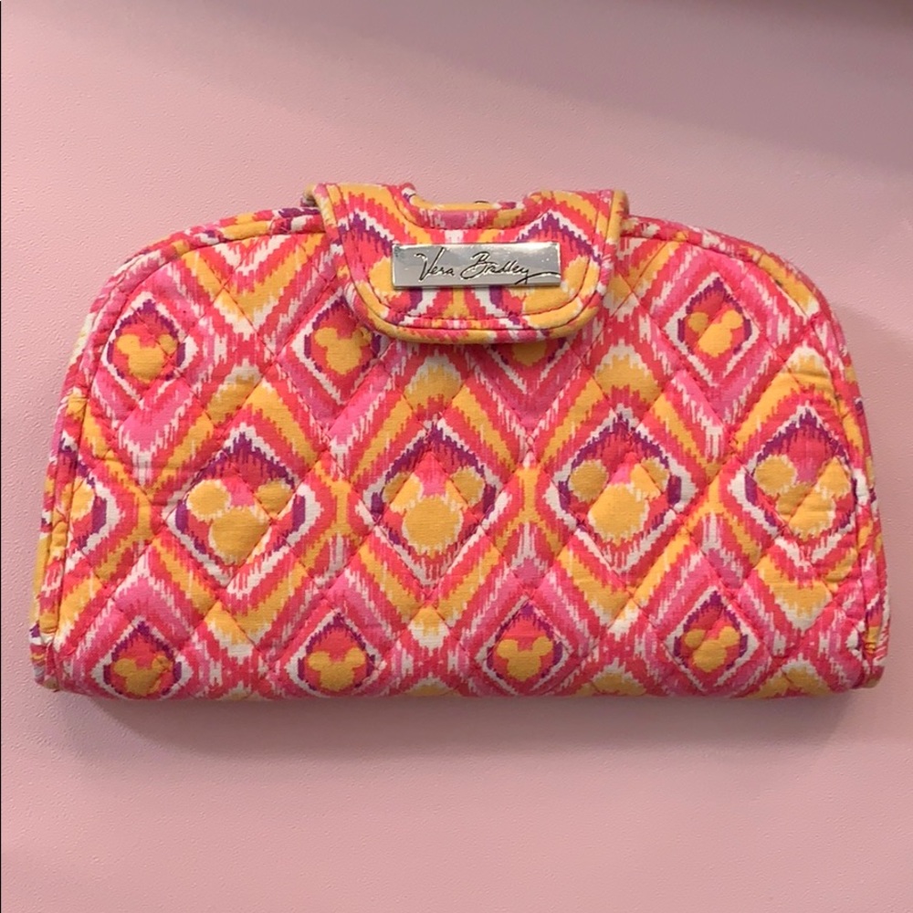 Vera Bradley Disney print clutch